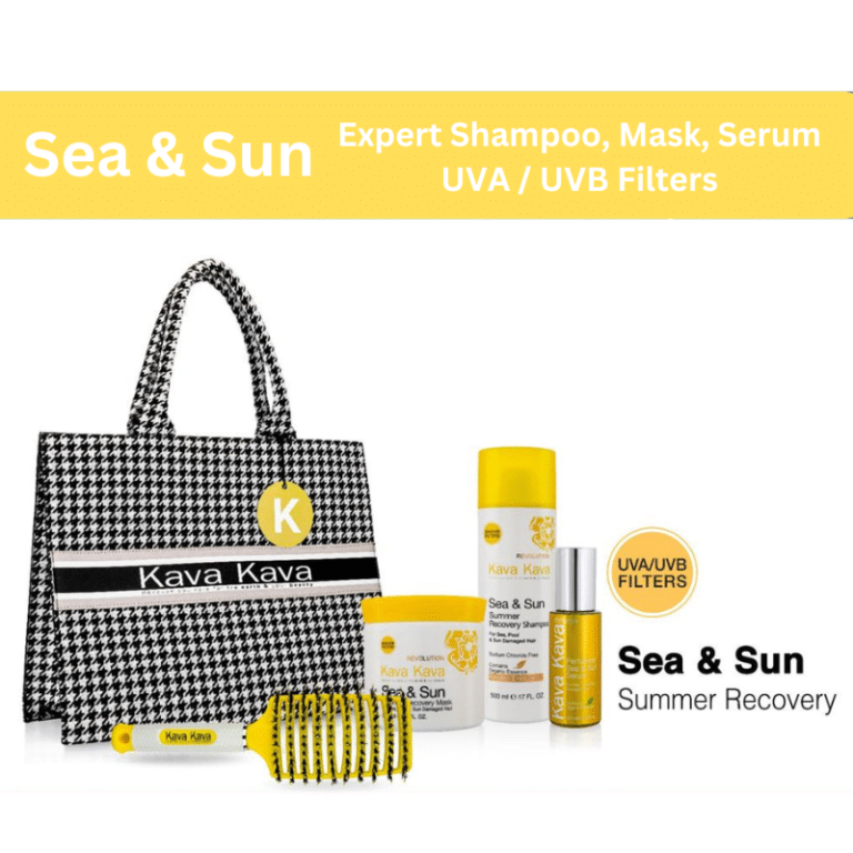 Kava Kava C & Sun Hair Care Set, product gallery view 4