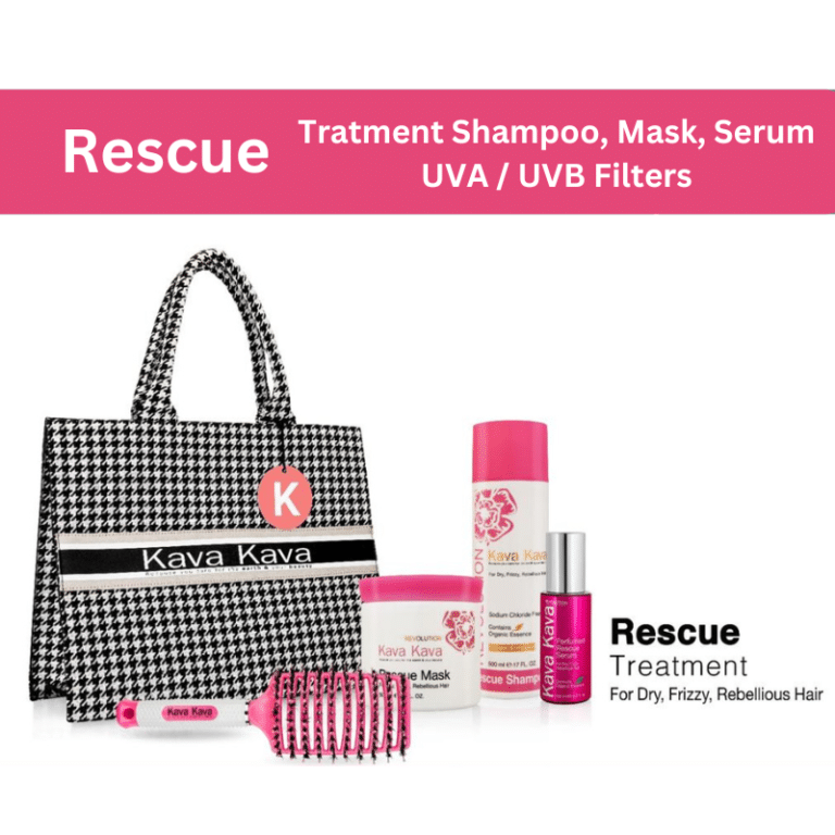Kava Kava Rescue Keratin Sulfate-Free Hair Care Set, product gallery view 4