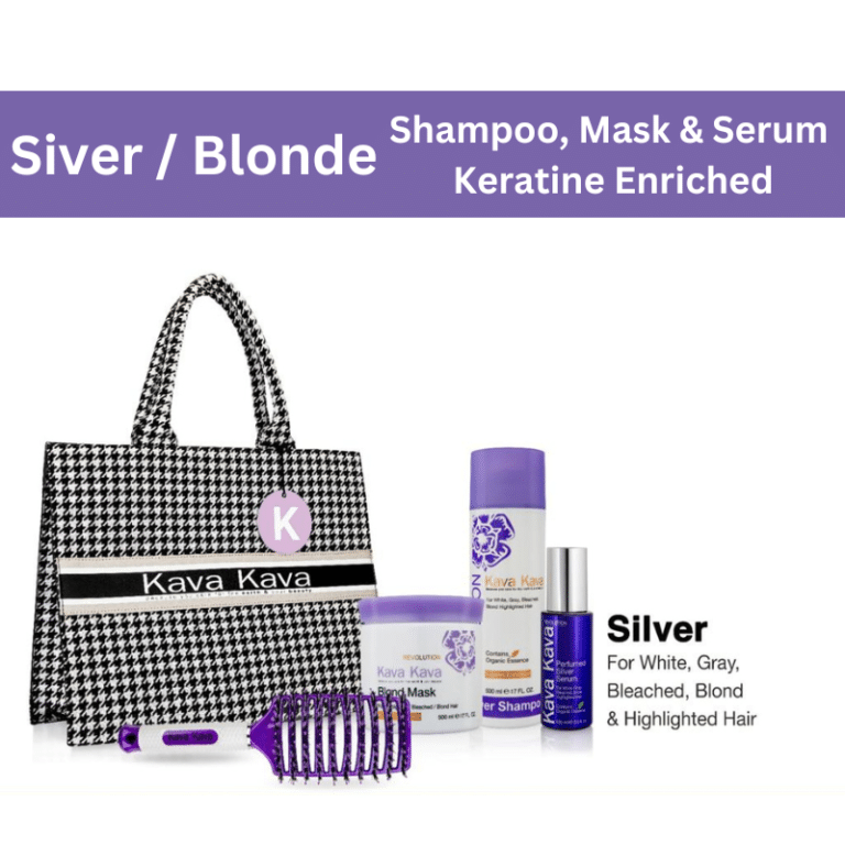 Kava Kava Luxury Blonde Hair Care Set, product gallery view 4