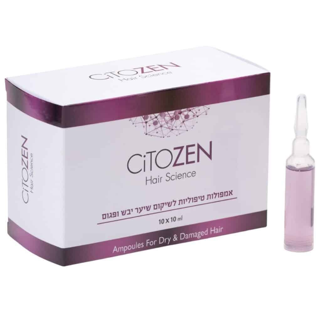 Citozen Hair Repair Treatment Ampoules 10 ml × 10 pcs
