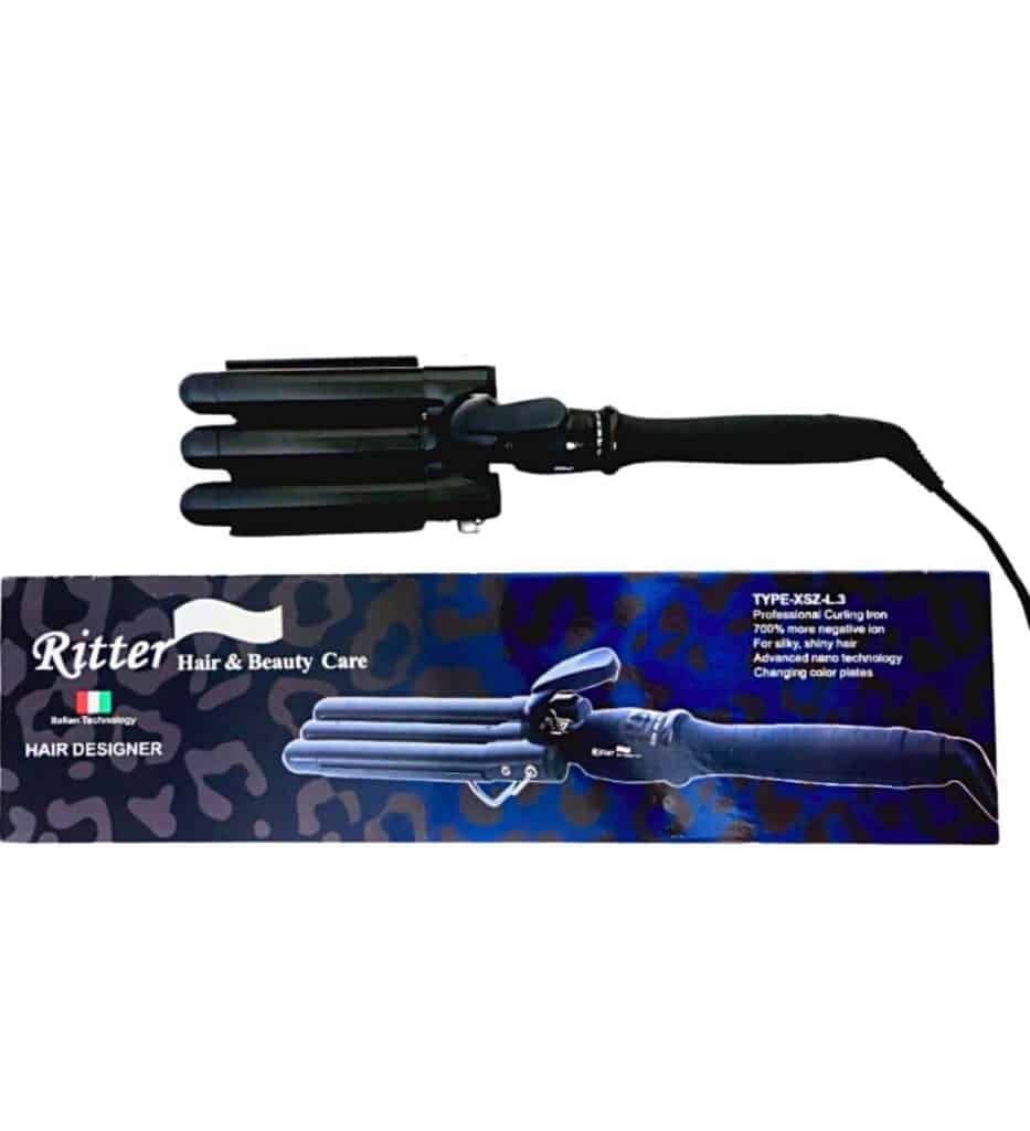 Ritter XSZ-L.3A Triple Barrel Waver – Black, product gallery view 3