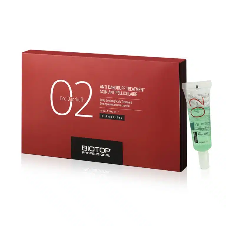 BIOTOP Anti-Dandruff Ampoules 02, product gallery view 2