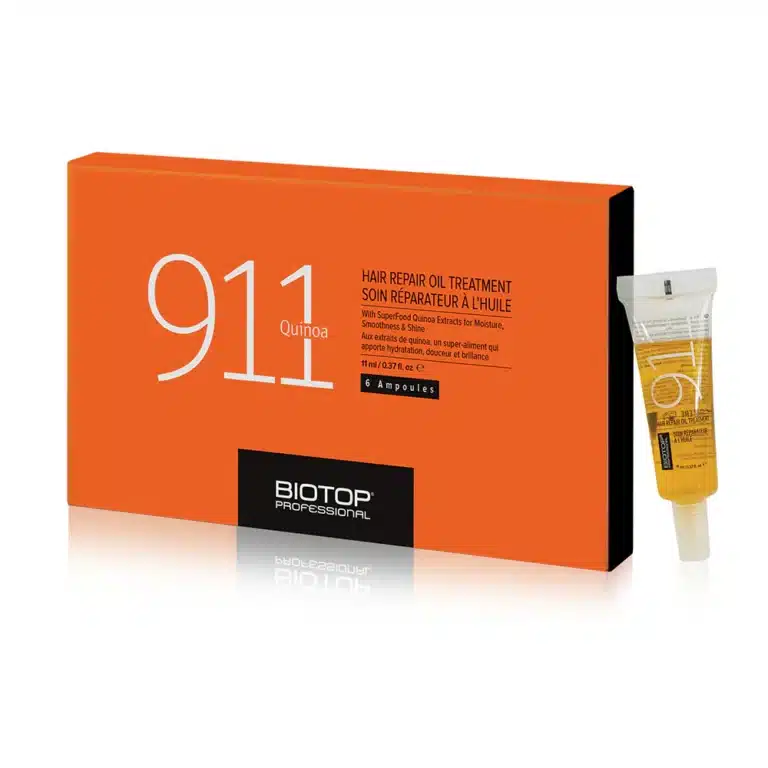 BIOTOP Quinoa 911 Hair Repair Ampoules, product gallery view 3