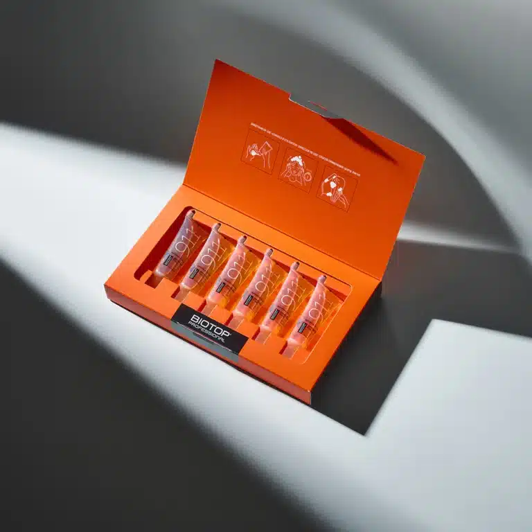 BIOTOP Quinoa 911 Hair Repair Ampoules, product gallery view 2
