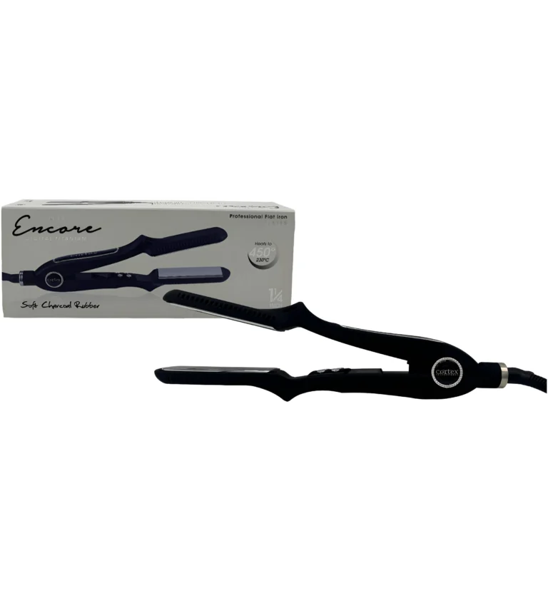 Cortex Professional Encore Digital Hair Straightener (Black), product gallery view 3