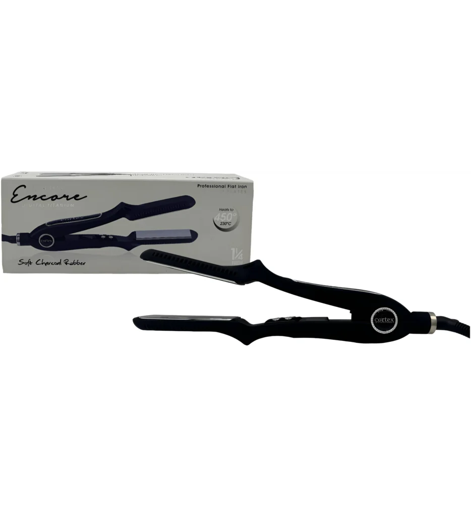 Cortex Professional Encore Digital Hair Straightener (Black), product gallery view 3