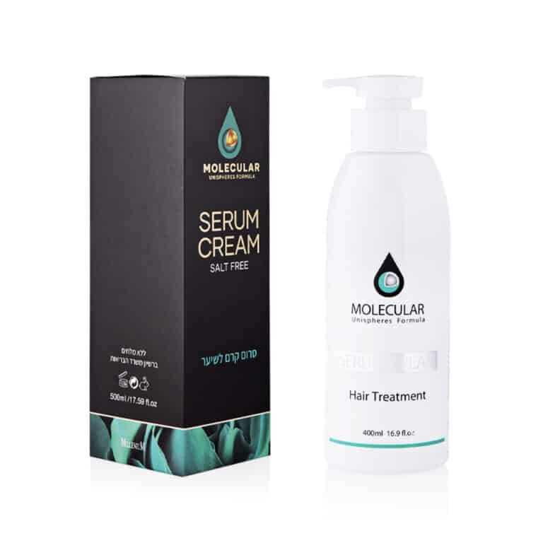 MOLECULAR Hair Reviving Moisture Serum Cream, product gallery view 2