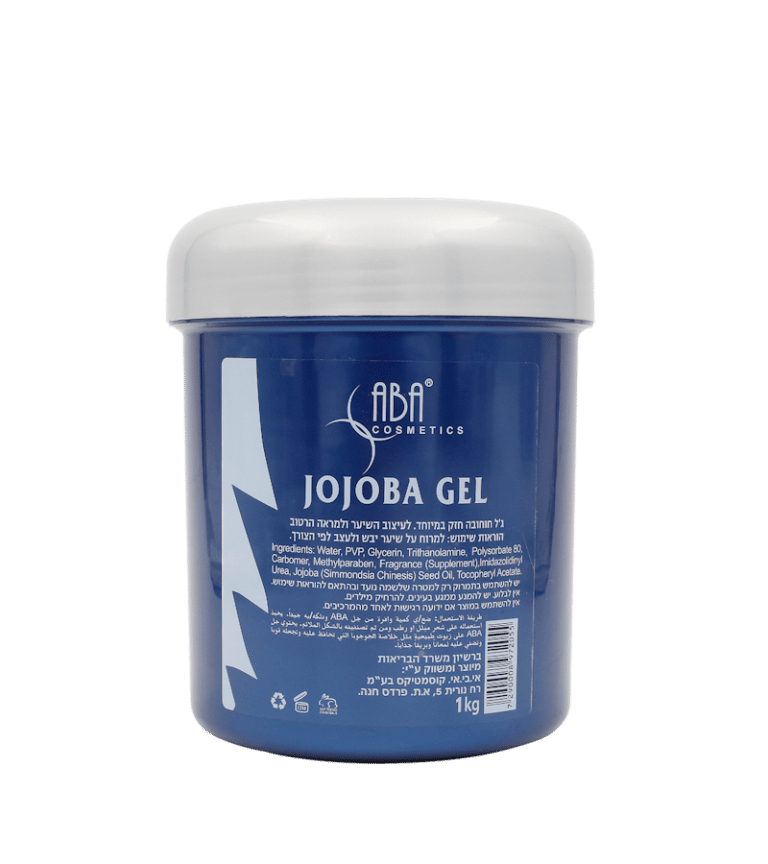ABA Extra Strong Jojoba Hair Gel – Wet Look Styling (1000 ml)