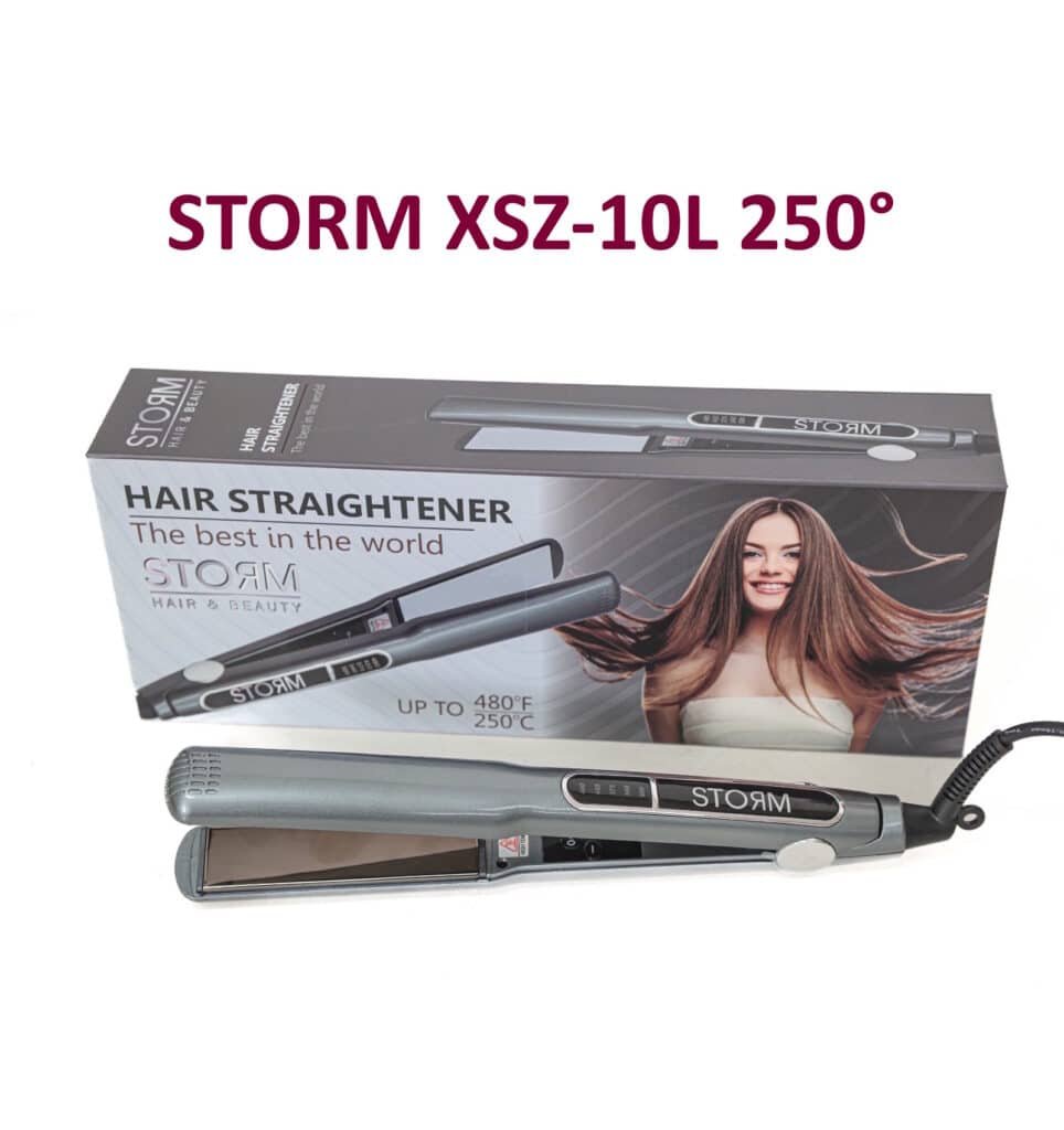 STORM XSZ-10L Professional Hair Straightener 250°C, product gallery view 2