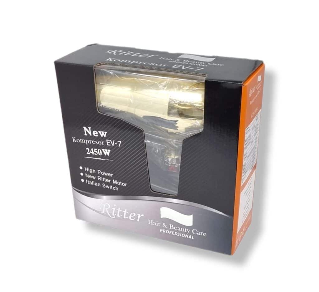Ritter EV7 Professional Hair Dryer 2450W, product gallery view 1