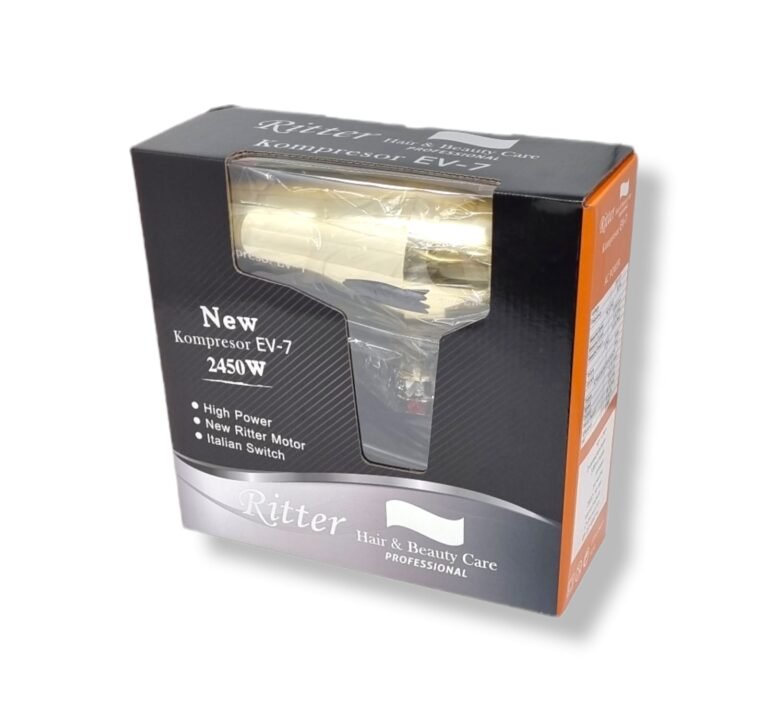 Ritter EV7 Professional Hair Dryer 2450W, product gallery view 1