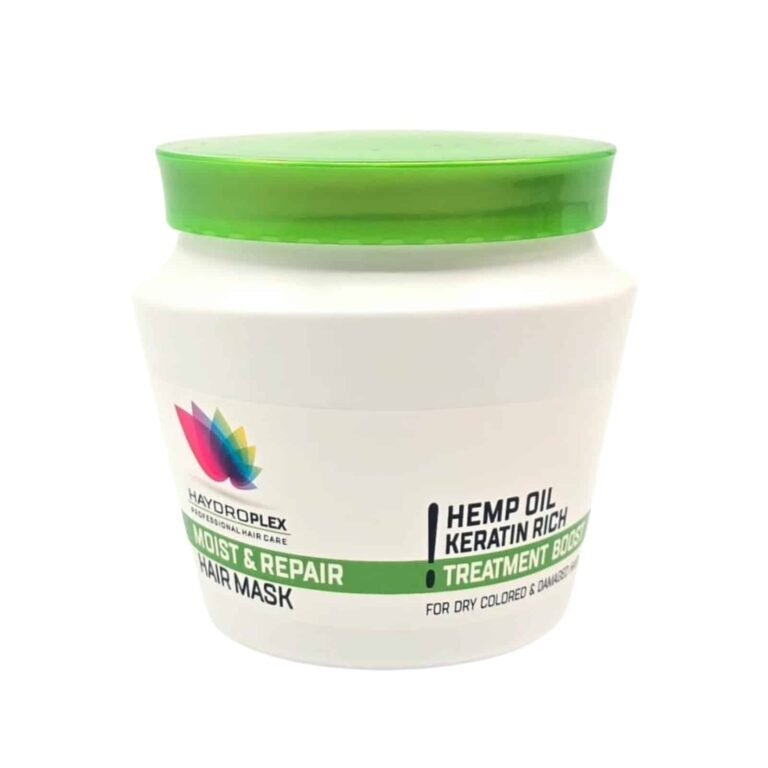 Hydroplex Repair & Moisture Mask with Hemp Oil & Keratin (500 ml)