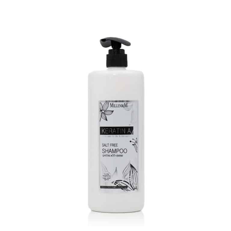 Millennium Keratin A Sulfate-Free Shampoo (1000 ml)