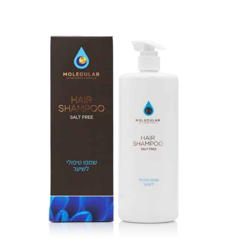 MOLECULAR Sulfate-Free Therapeutic Shampoo (1000 ml), product gallery view 2