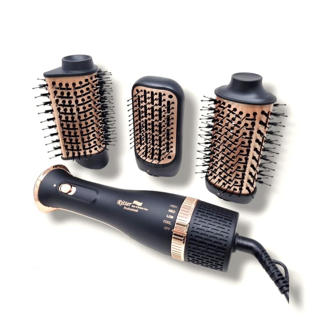Ritter 3900 3-in-1 Hot Air Brush Set, product gallery view 1