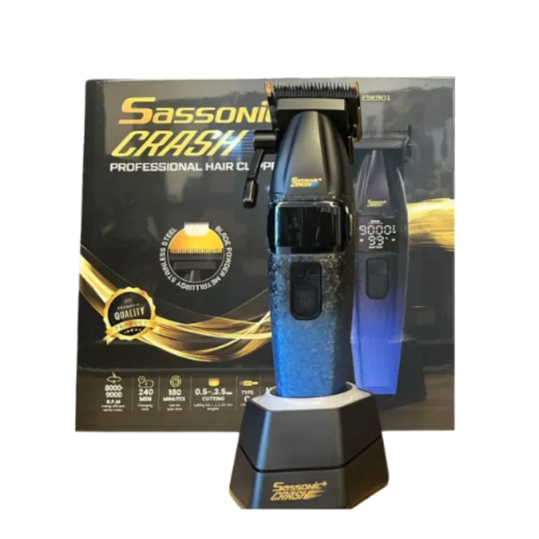 Sassonic Crash ESE-901 Cordless Hair Clipper, product gallery view 1