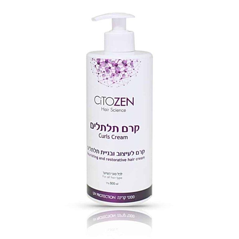 Citozen Curl Defining & Styling Cream (500 ml), product gallery view 1