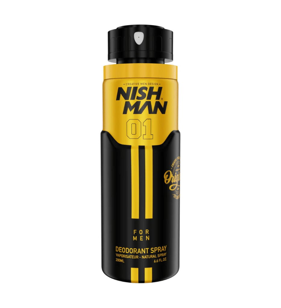 Nishman Deodorant Spray 01 Musk (200 ml)