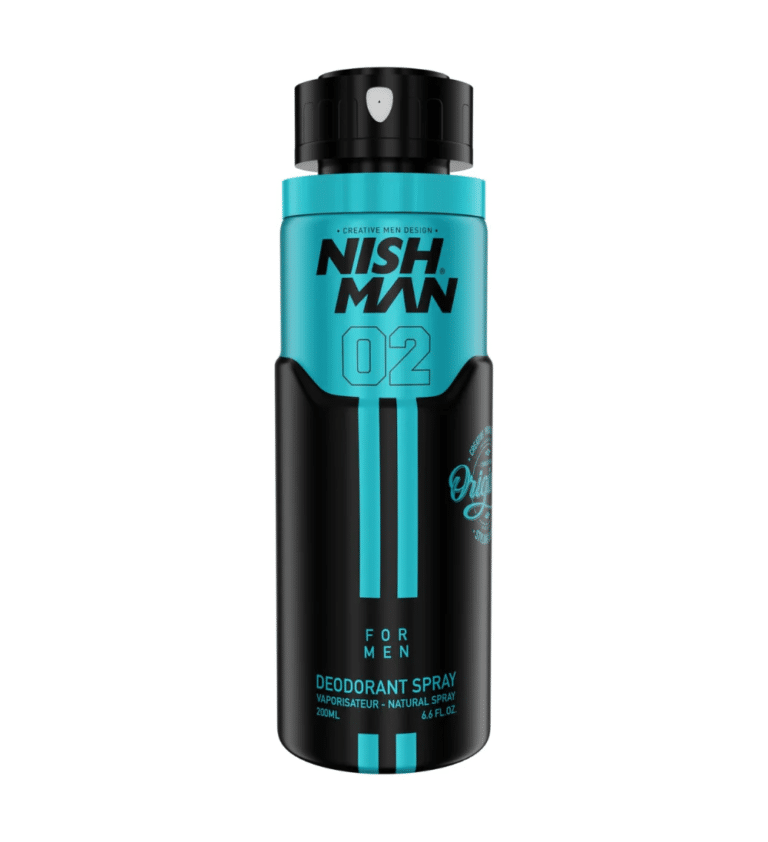 Nishman Deodorant Spray 02 Fruity (200 ml)