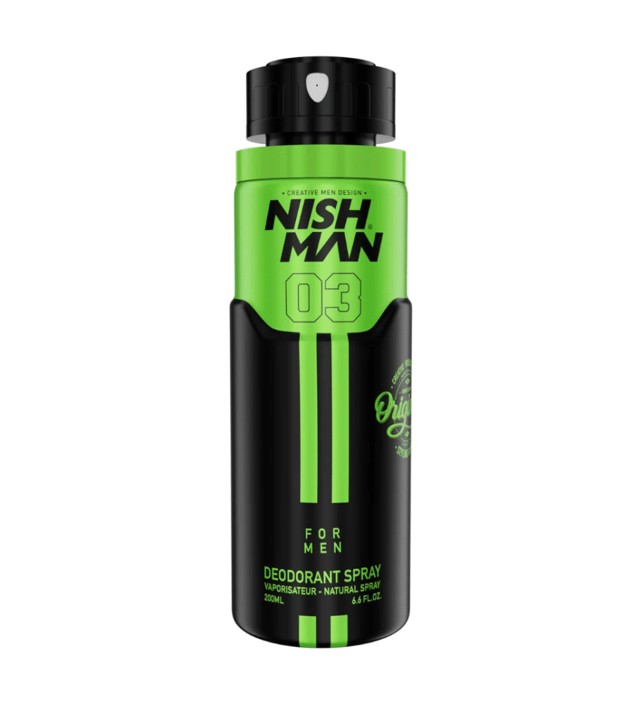 Nishman Deodorant Spray 03 Citrus Vanilla (200 ml)