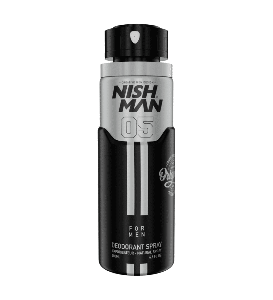 Nishman Deodorant Spray 05 Grapefruit & Cedarwood (200 ml)