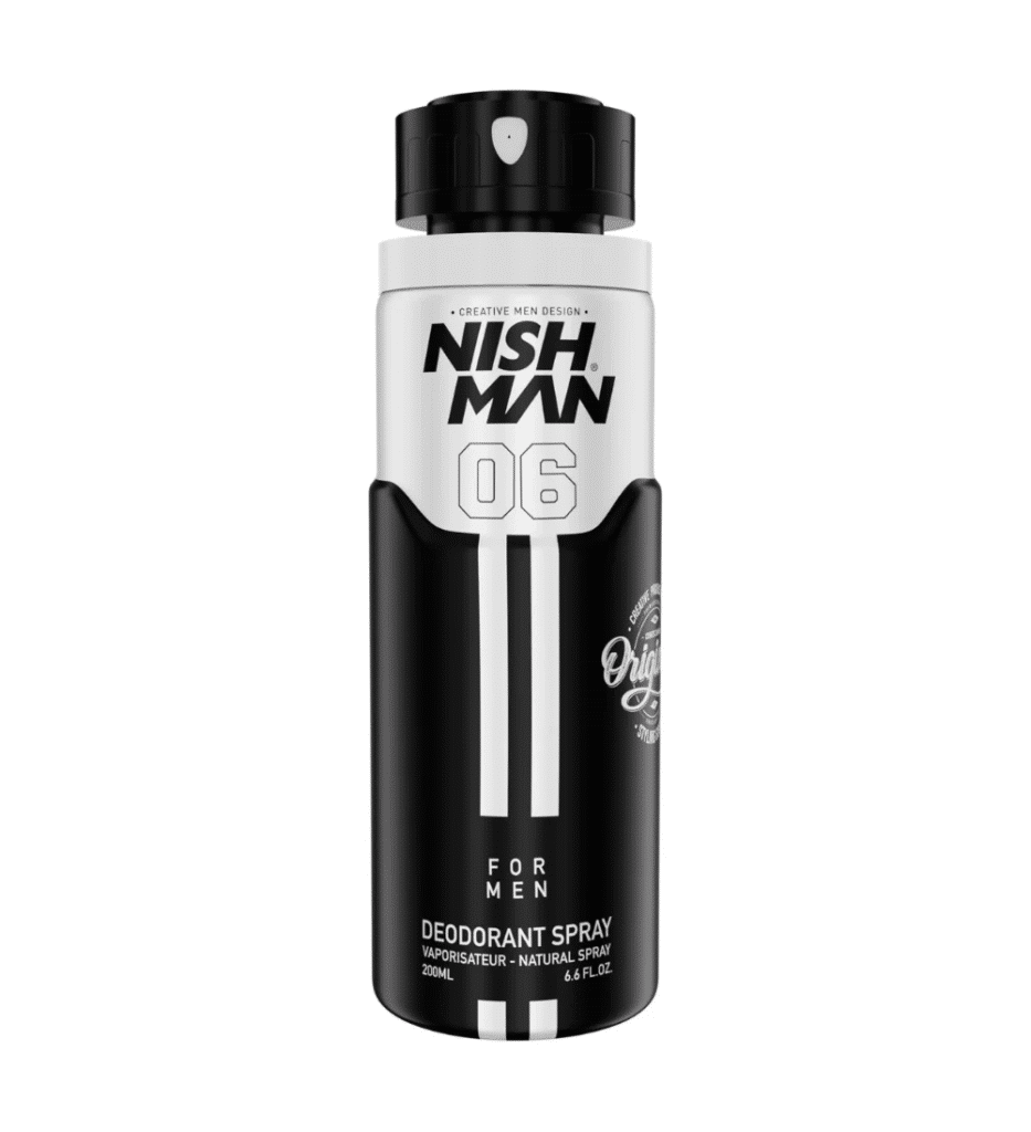 Nishman Deodorant Spray 06 Spicy (200 ml)