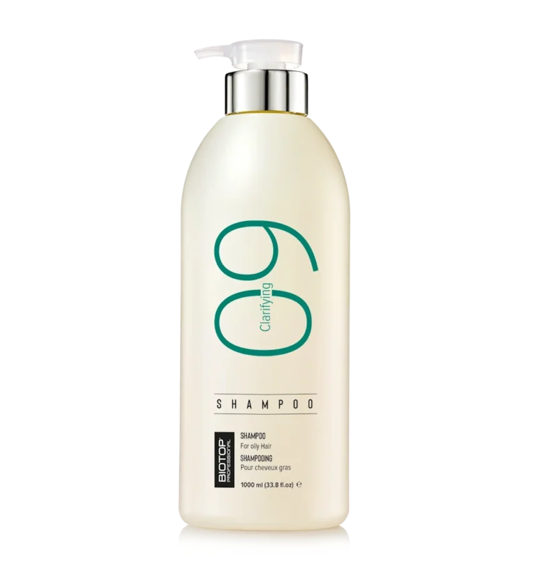 BIOTOP Clarifying Shampoo 09 Shampoo for Oily Scalp 1000 ml