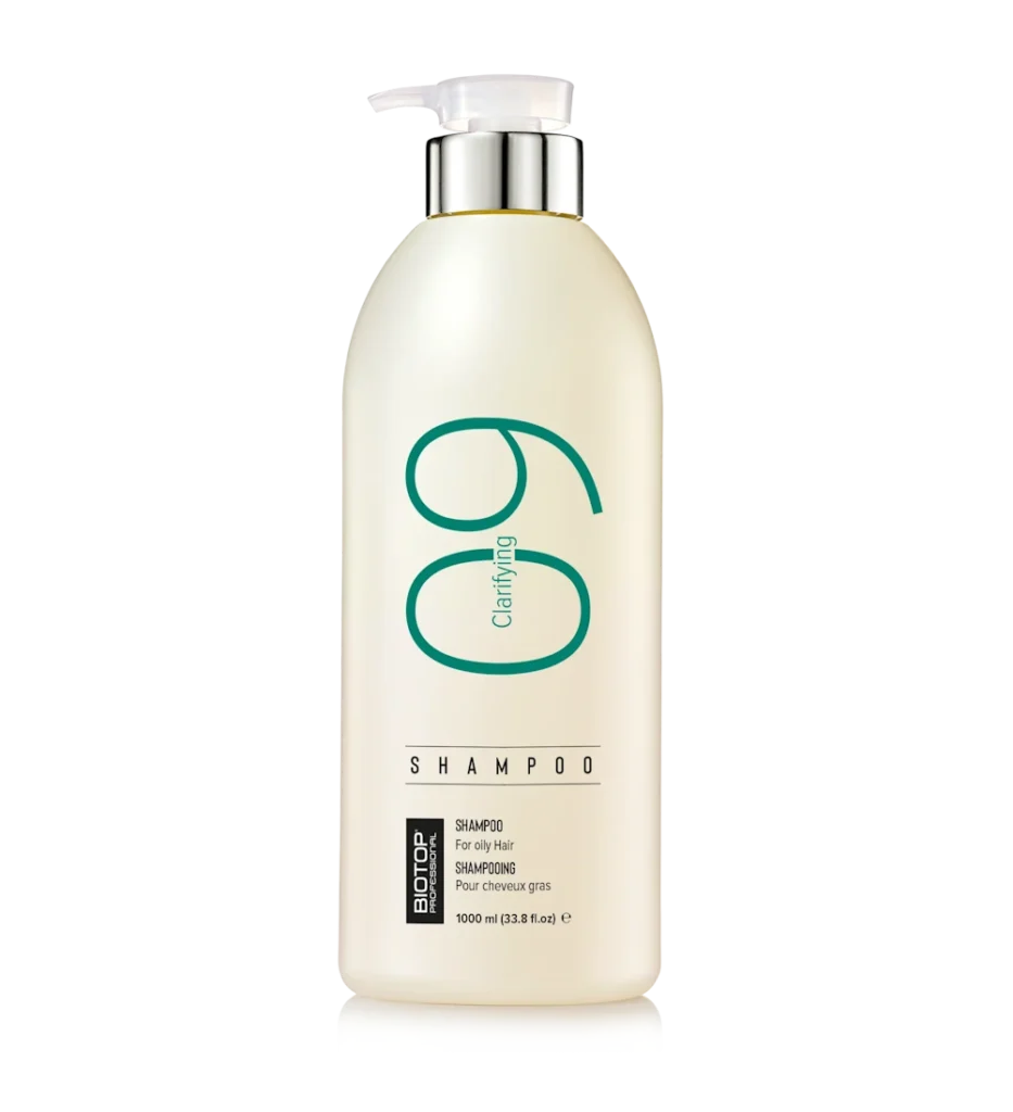 BIOTOP Clarifying Shampoo 09 Shampoo for Oily Scalp 1000 ml