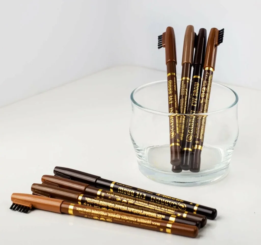 Gabrini Eyebrow Pencil with Brush, product gallery view 3