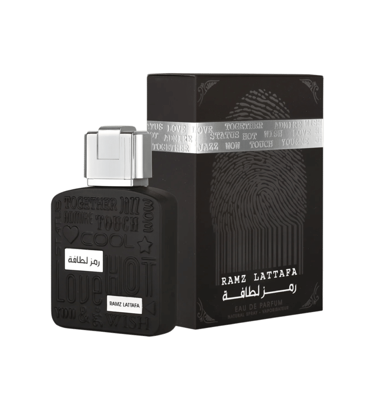 Lattafa Ramz Silver – Men’s Eau de Parfum (100 ml)