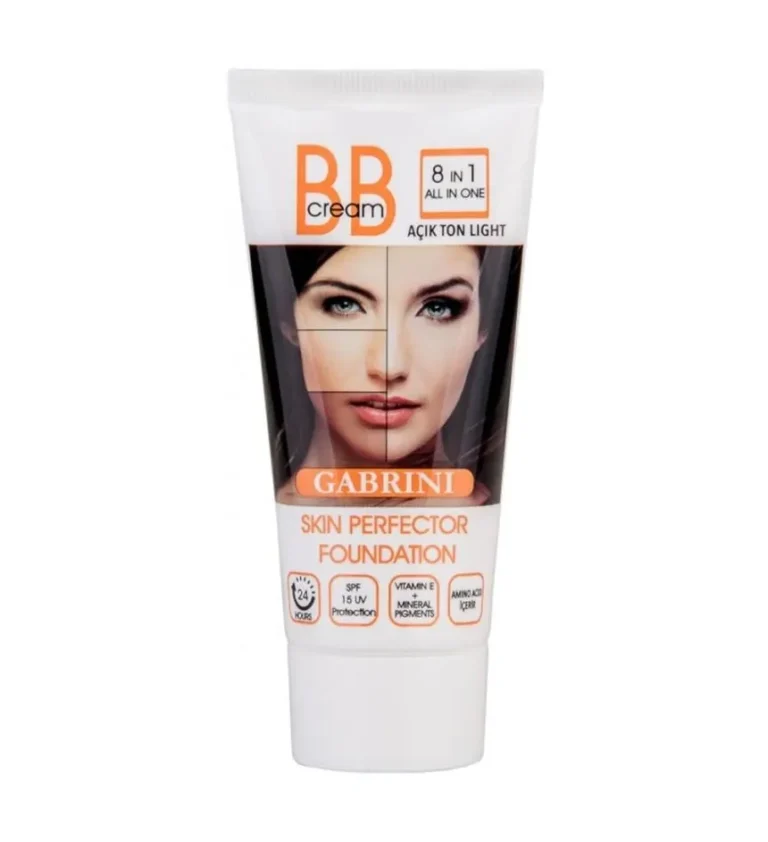 Gabrini BB Cream 8 in 1 Light (50 ml), product gallery view 2