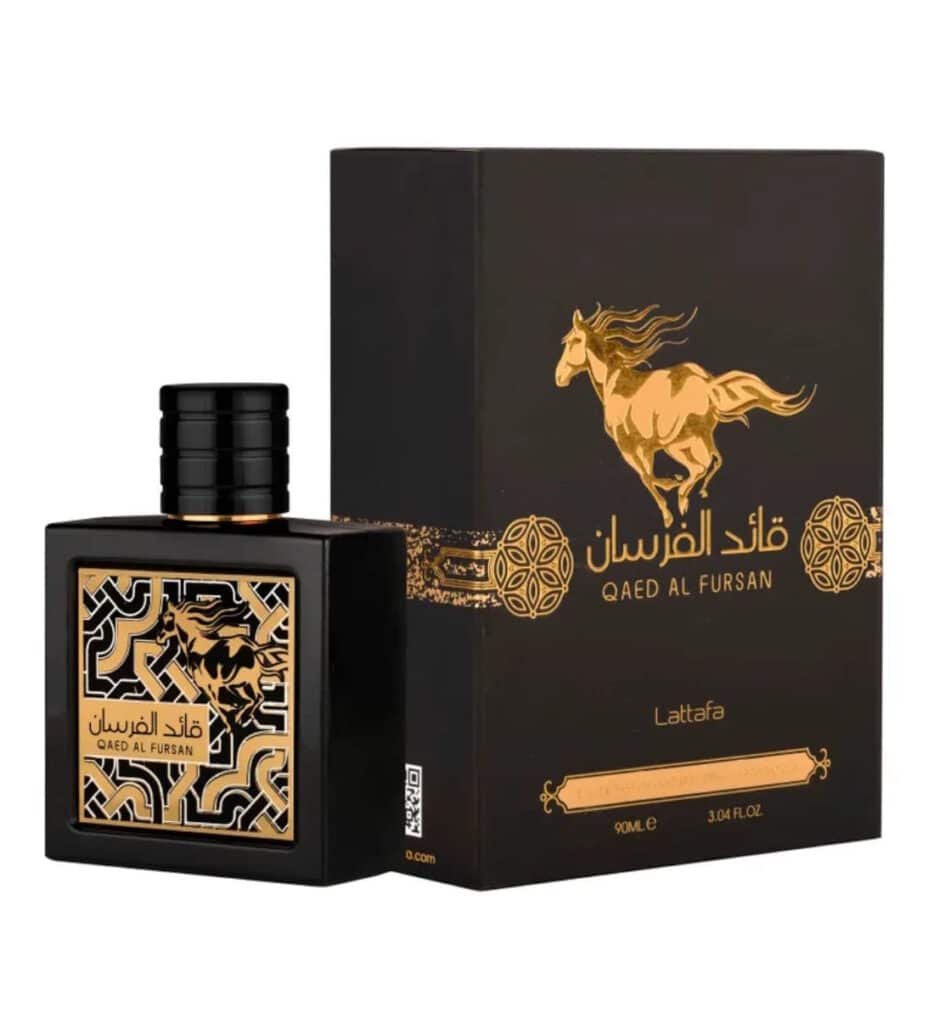 Lattafa Qaed Al Fursan Eau De Parfum 90 ml, product gallery view 1