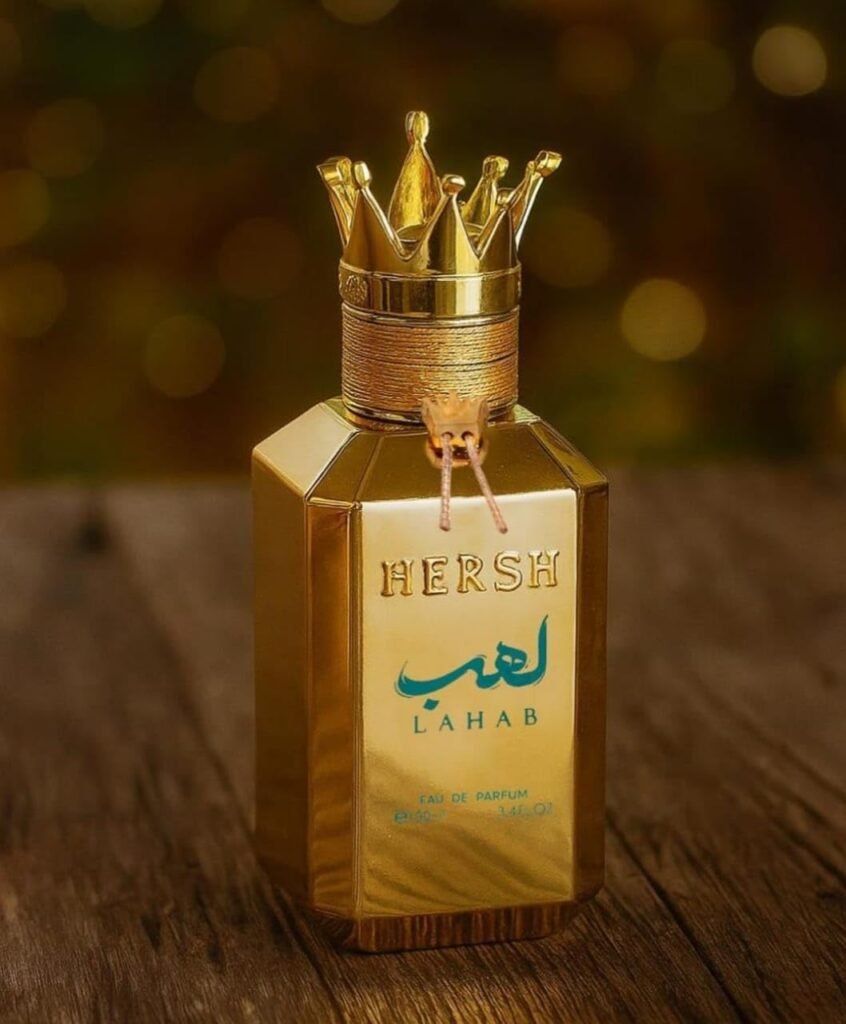 Al Ezz Oud Hersh Lahab – Men’s Eau de Parfum (100 ml), product gallery view 1