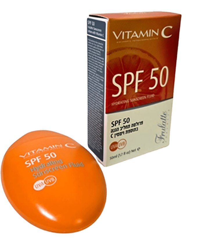 SPF 50 Sunscreen Lotion with Vitamin C (50 ml)