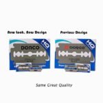 Dorco ST300 Double Edge Platinum Razor Blades, product gallery view 2