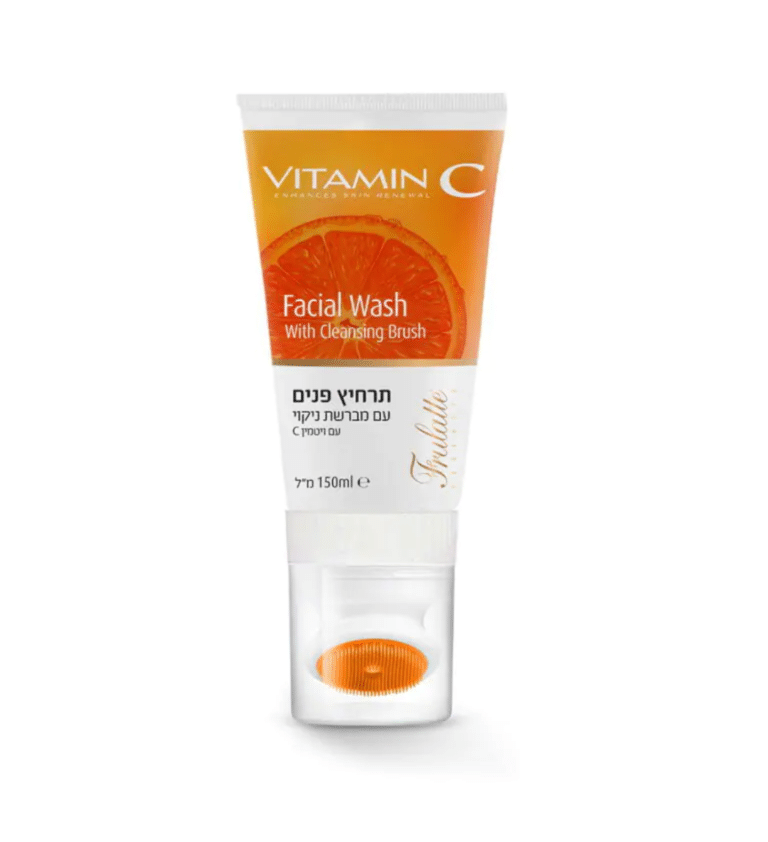 Frulatte Facial Cleanser with Brush (150 ml)