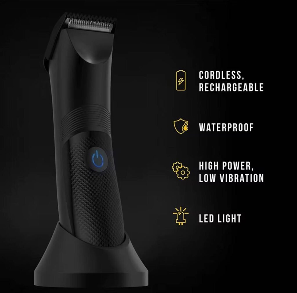 Professional Hair Clipper – Strong Motor, Sharp Blades, Precision Cut, product gallery view 1