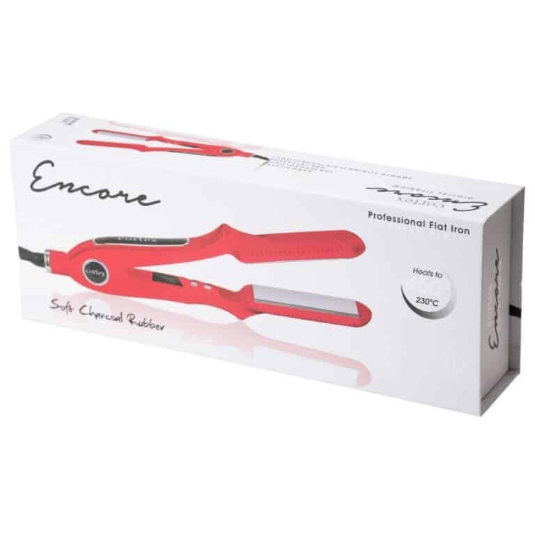 Cortex Professional Encore Red Digital Hair Straightener 2, product gallery view 2