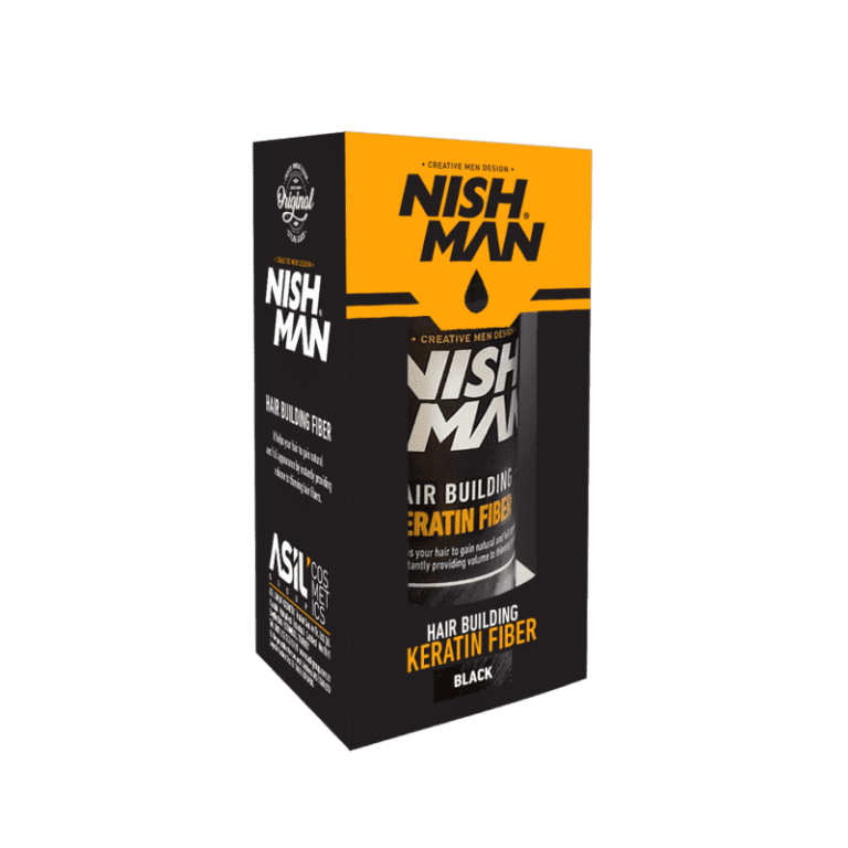 Nishman Hair Building Keratin Fiber Black (21 g), product gallery view 1