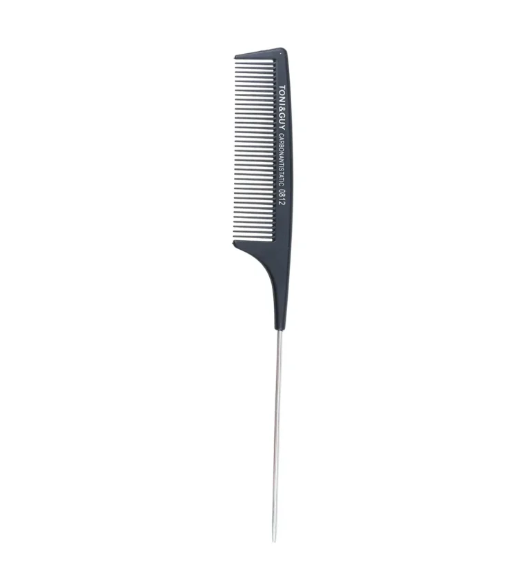 Professional Carbon Tail Comb – Anti-Static & Heat Resistant, product gallery view 5