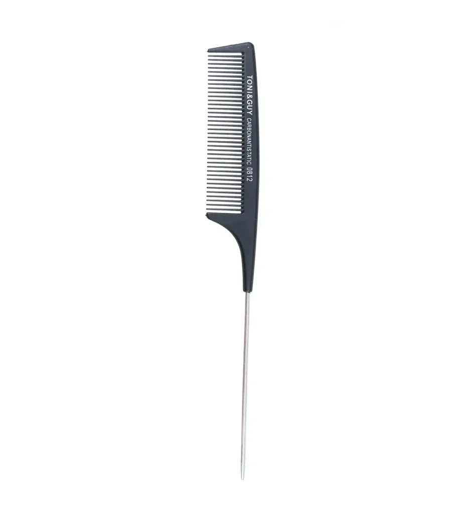 Professional Carbon Tail Comb – Anti-Static & Heat Resistant, product gallery view 5