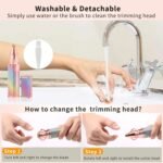 2-in-1 Eyebrow & Facial Hair Removal Device (Blawless), product gallery view 1