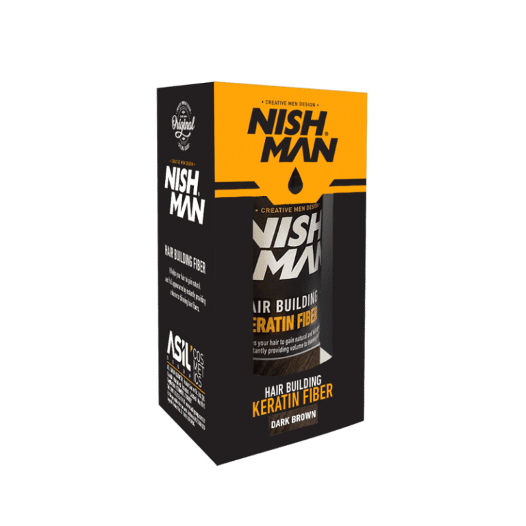 Nishman Hair Building Keratin Fiber Dark Brown (21 g), product gallery view 2