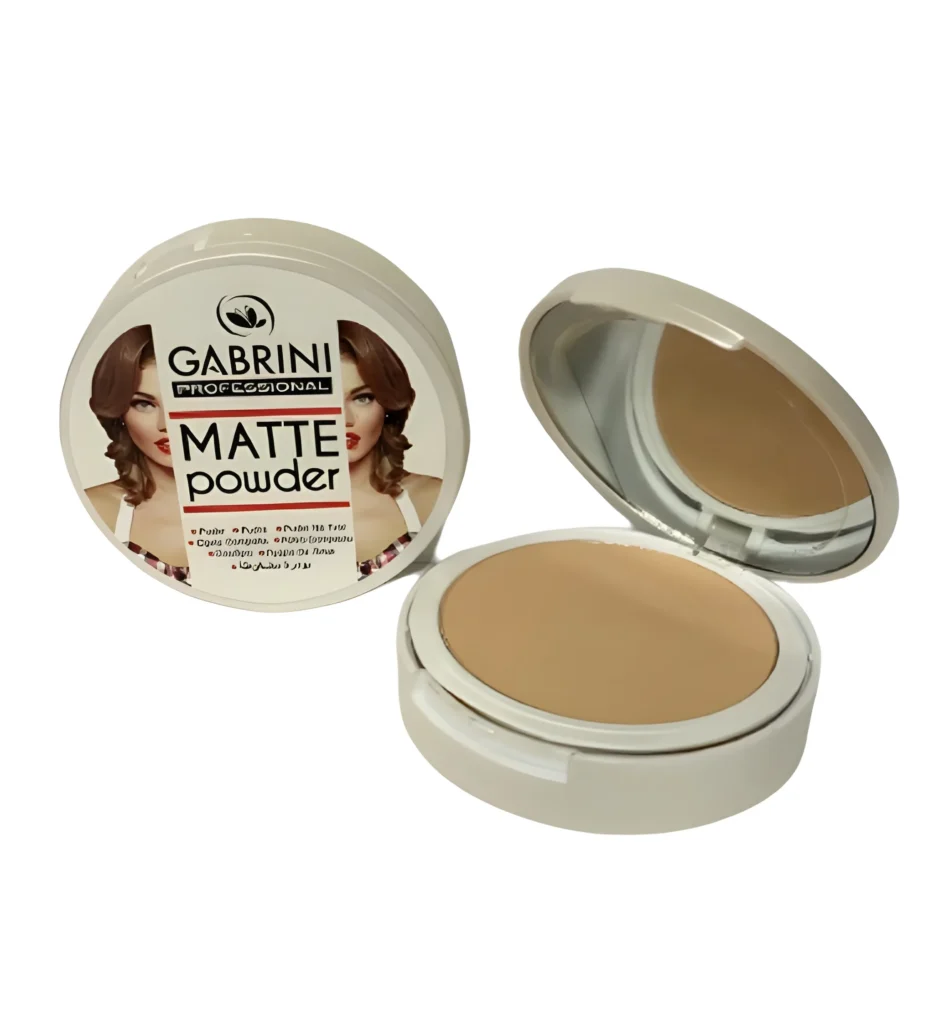 Gabrini Matte Pressed Powder, product gallery view 2