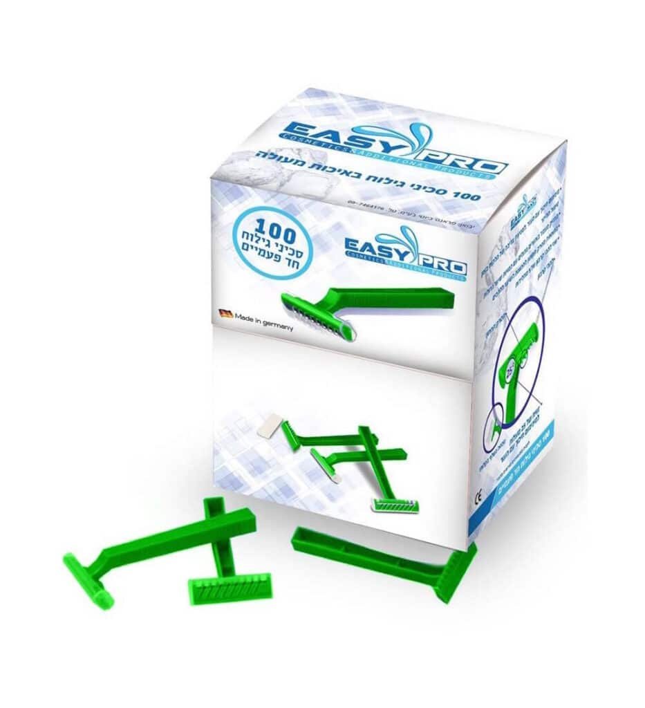EASY PRO Razor Blade Pack (100 pcs), product gallery view 3