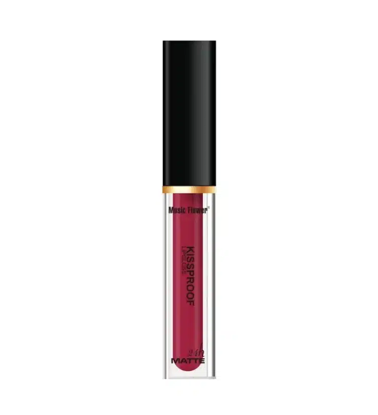 Music Flower Matte Lip Gloss – 24H Long Lasting, product gallery view 2