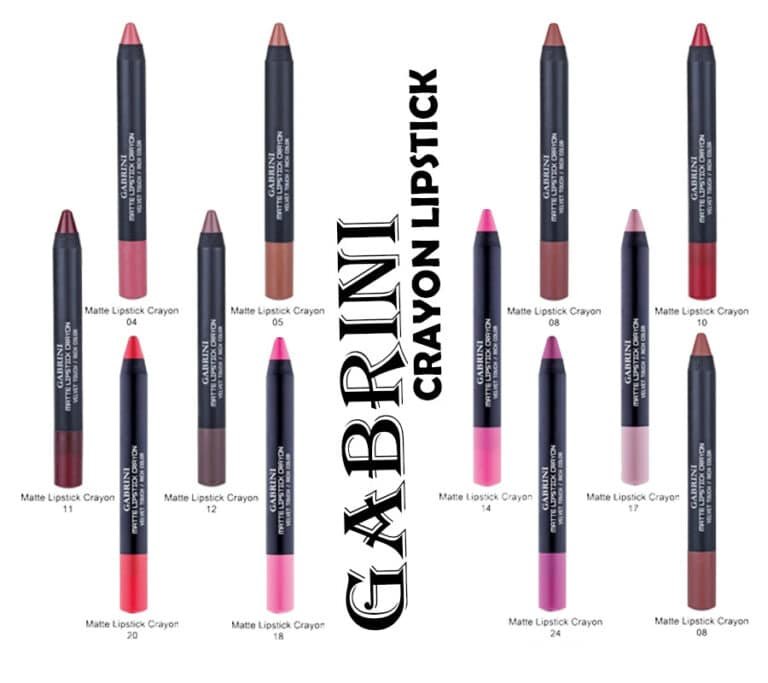 Gabrini Matte Lip Crayon, product gallery view 2