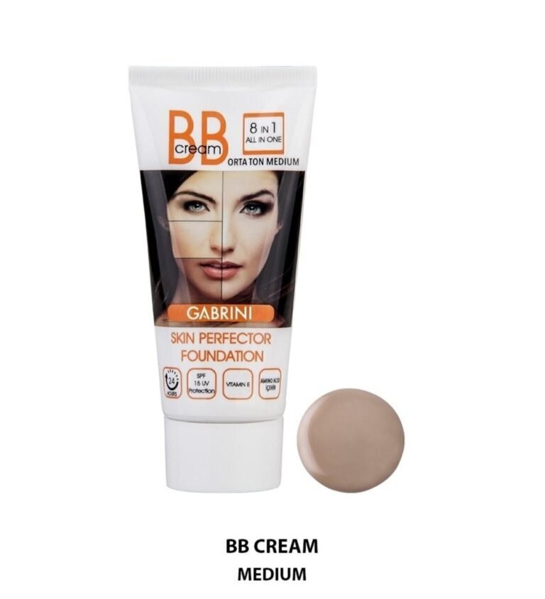 Gabrini BB Cream 8 in 1 Medium (50 ml), product gallery view 1