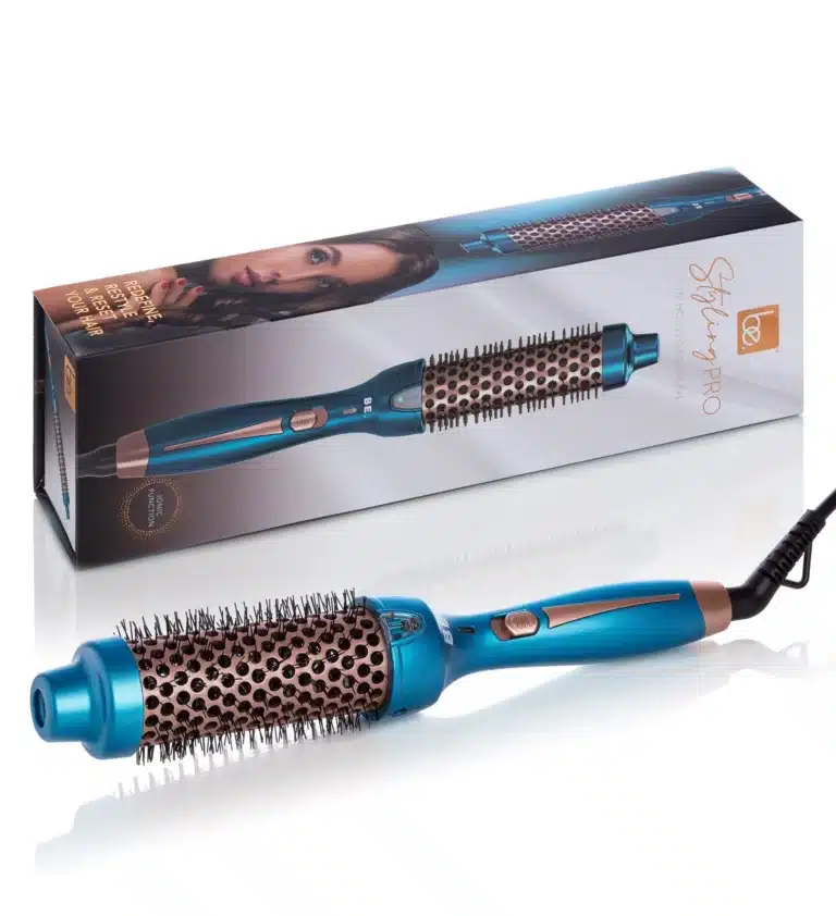 BE HotStyler Ionic Hair Styling Brush - Blue