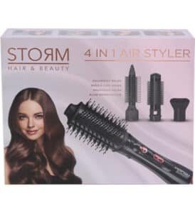 STORM 4-in-1 Hot Air Styling Brush Set -Box (Black)